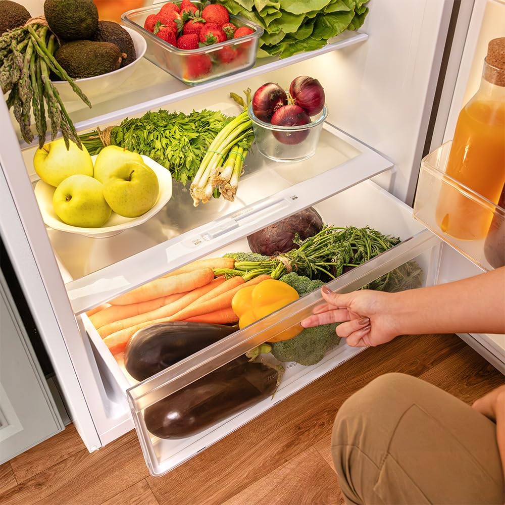 Cecotec - Bolero CoolMarket 2D - 465L No Frost, écran, alarme - 2D 465 NF