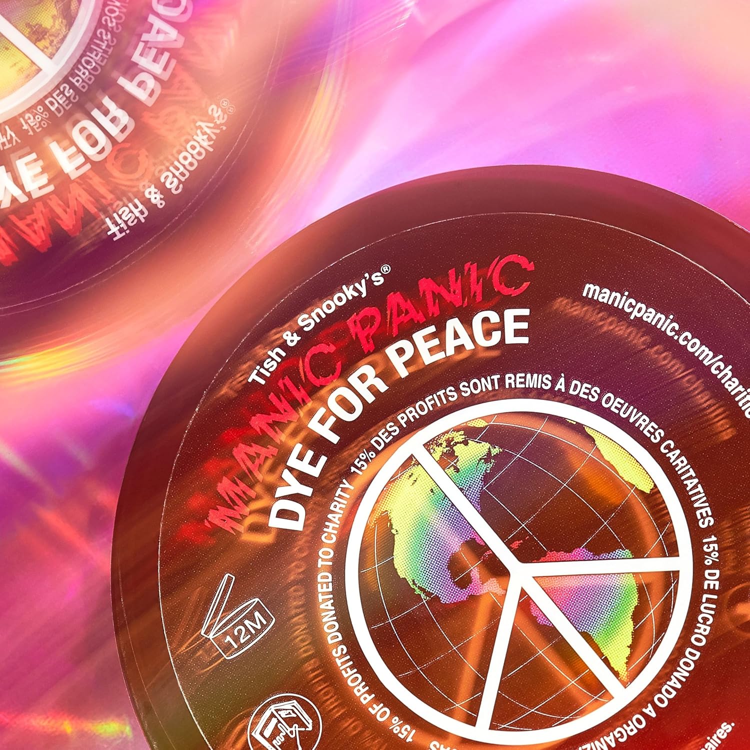 Panic - Dark Star Classic Creme - 118ml - Vegan, semi-permanent, cruelty free