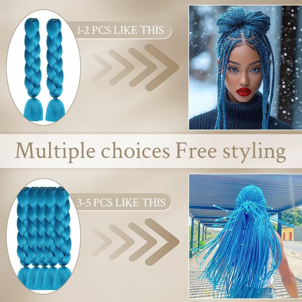 ShowJarlly - Jumbo Braids 24