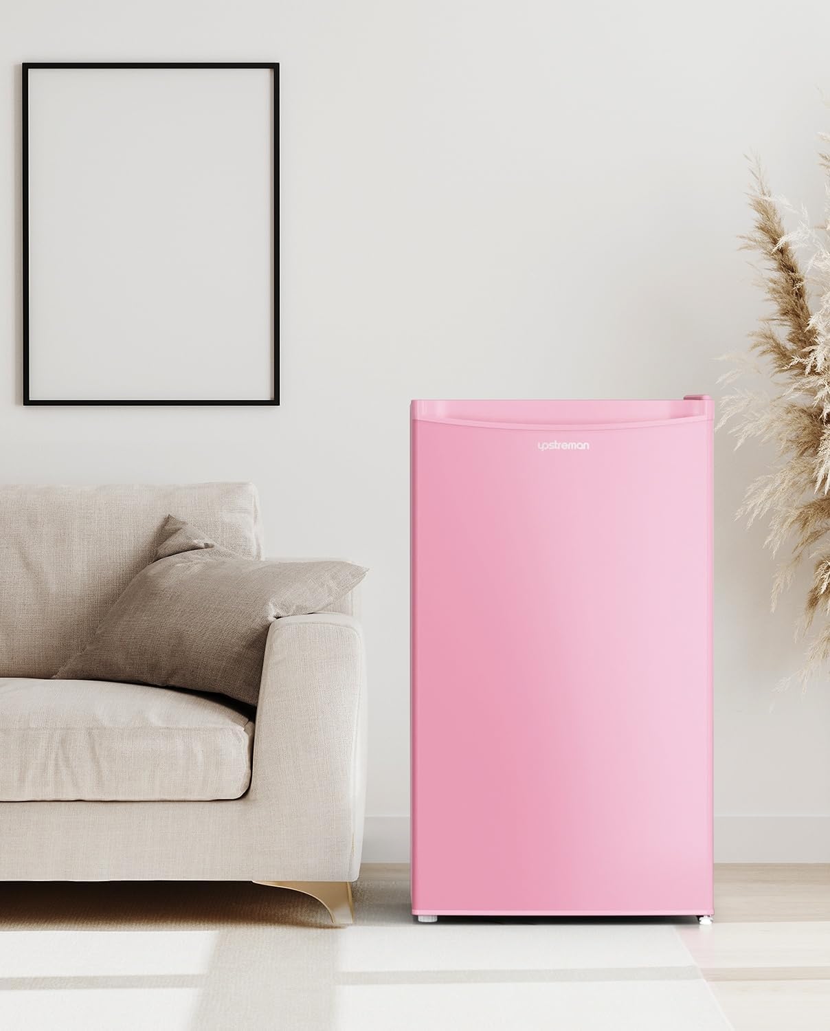 Upstreman - BR321 - 91L - frigo avec congélateur, thermostat réglable