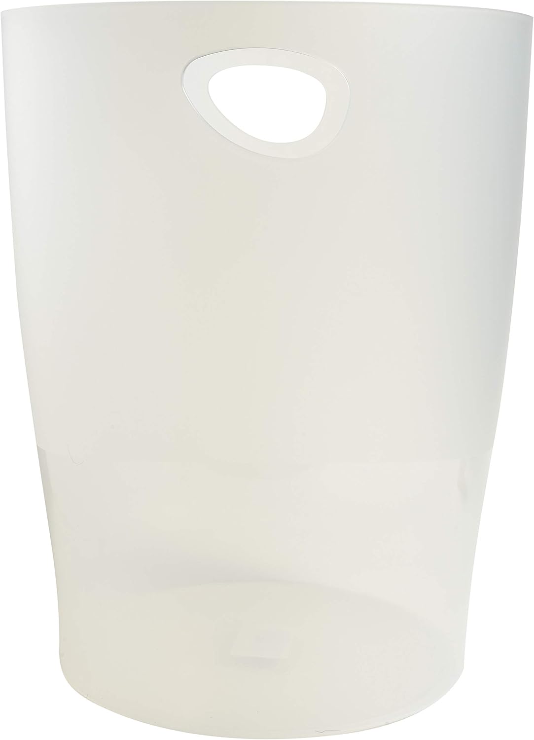 Exacompta - corbeilles ECOBIN 15L, poignées, bureau 26,3x26,3x33,5cm 45398D