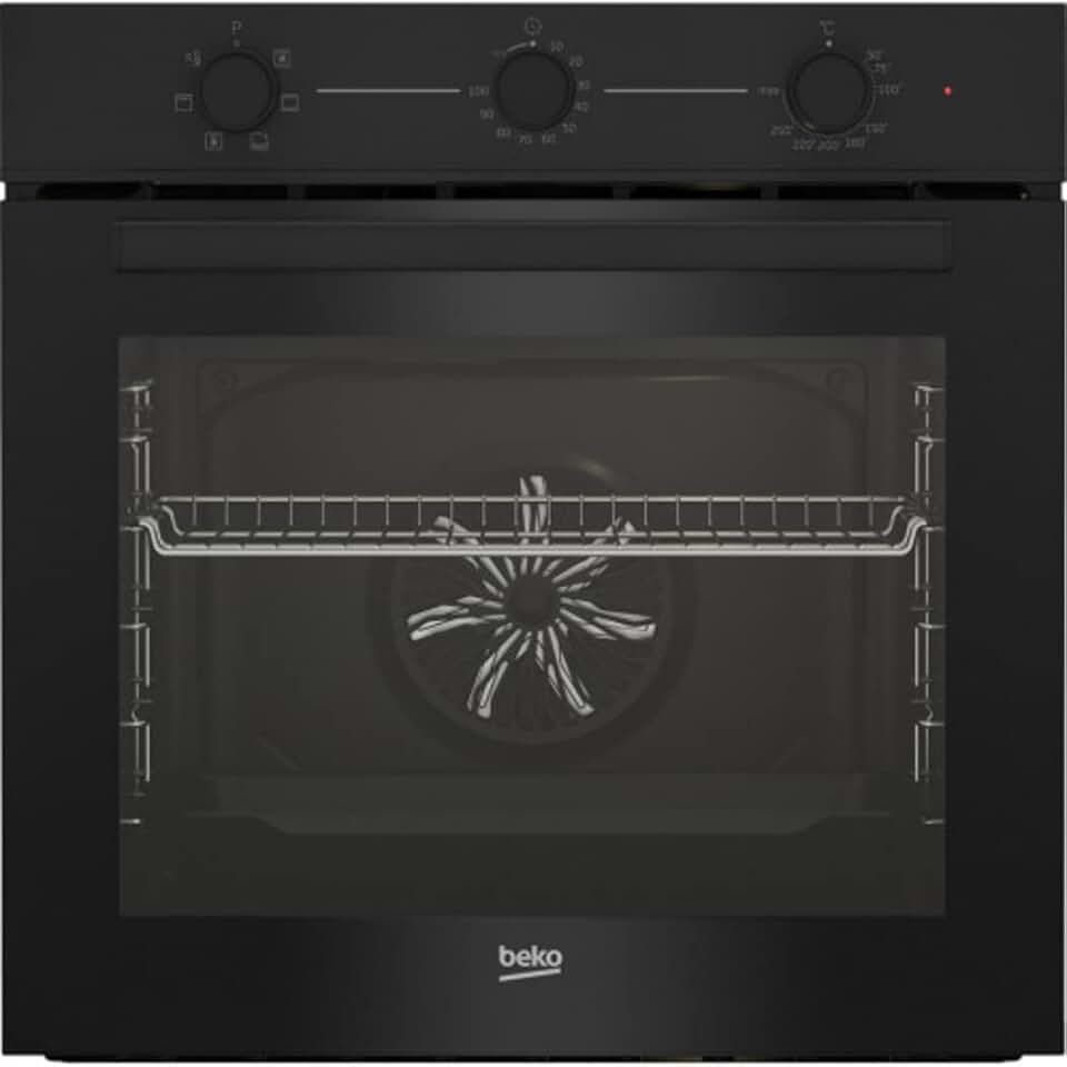 Beko - four électrique ventilé 72L, classe A, noir - BBIE11100B