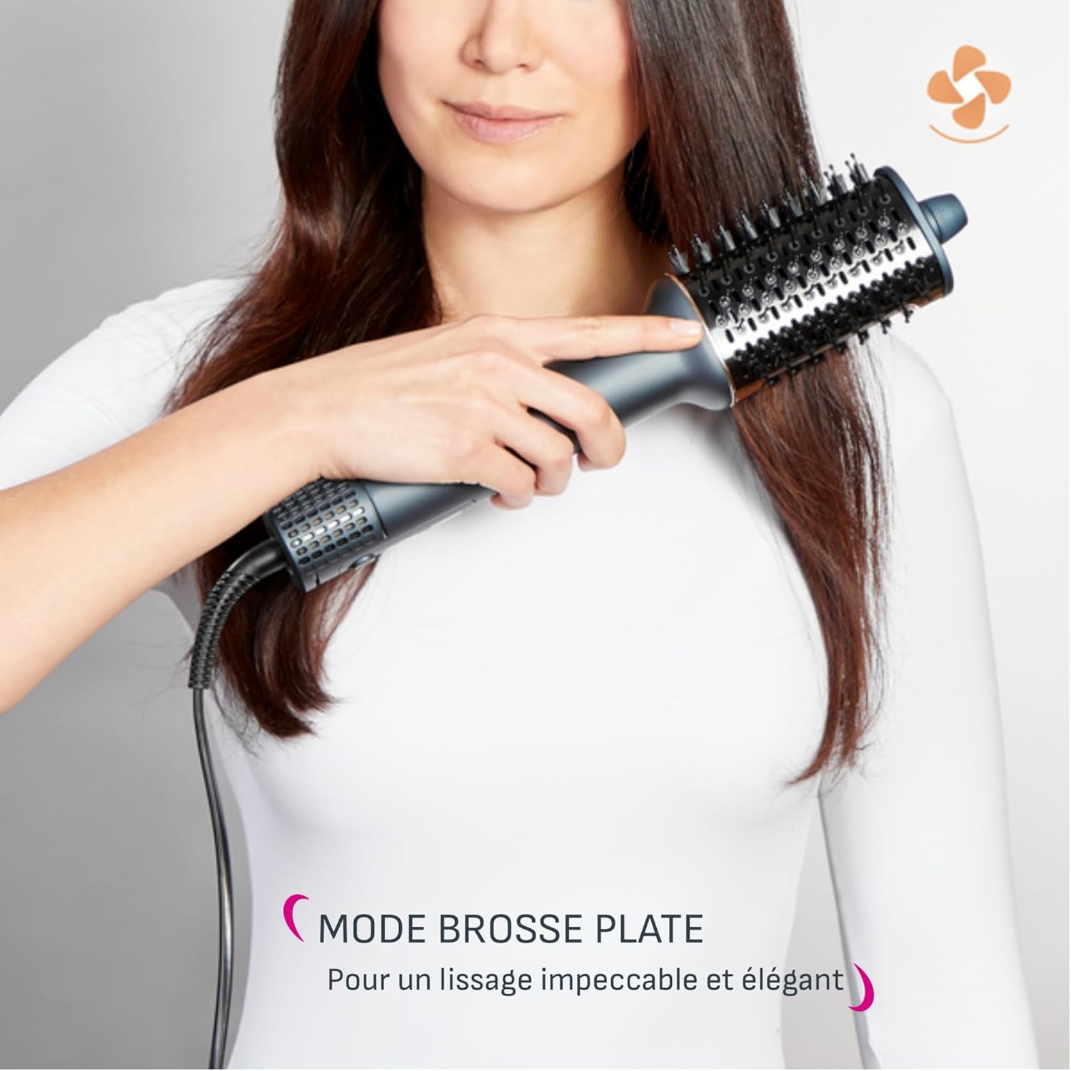 Calor - Air Brush 3D - Brosse 3-en-1 séchage lissage brushing - UB9720C0