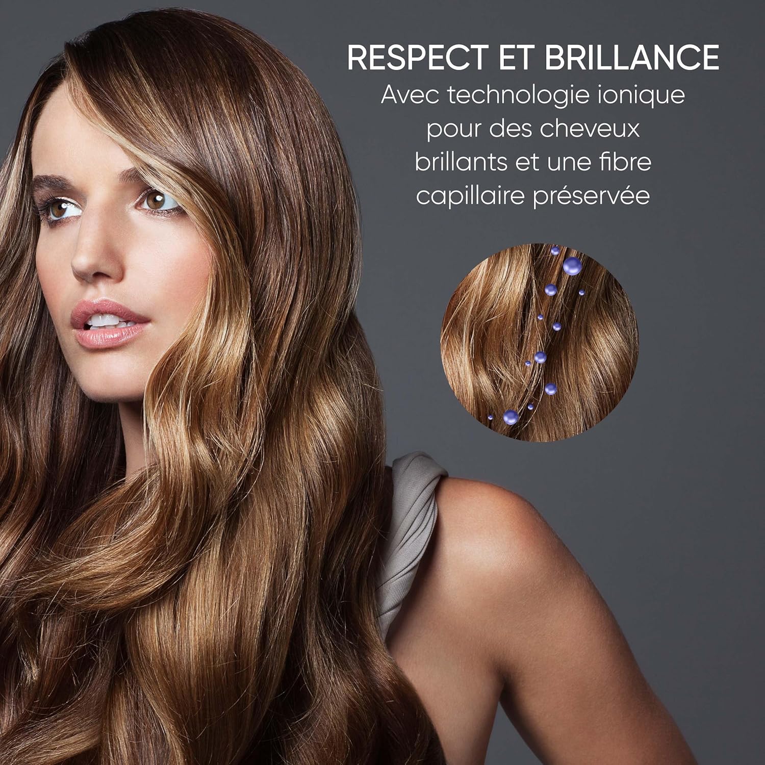 SEVERIN - Brosse soufflante Multi Style 5en1, 1500W, ionique, WL 0684