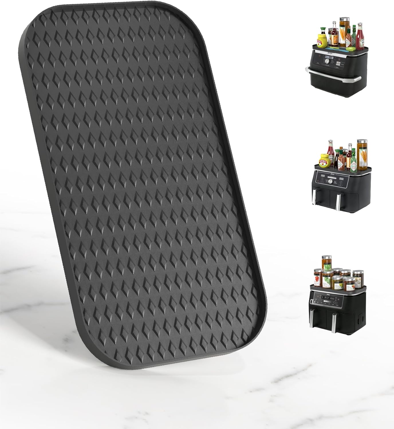 Accessoires Air Fryer silicone, 10.4L, réutilisables, AF400EU AF500EU AF451EU DZ401