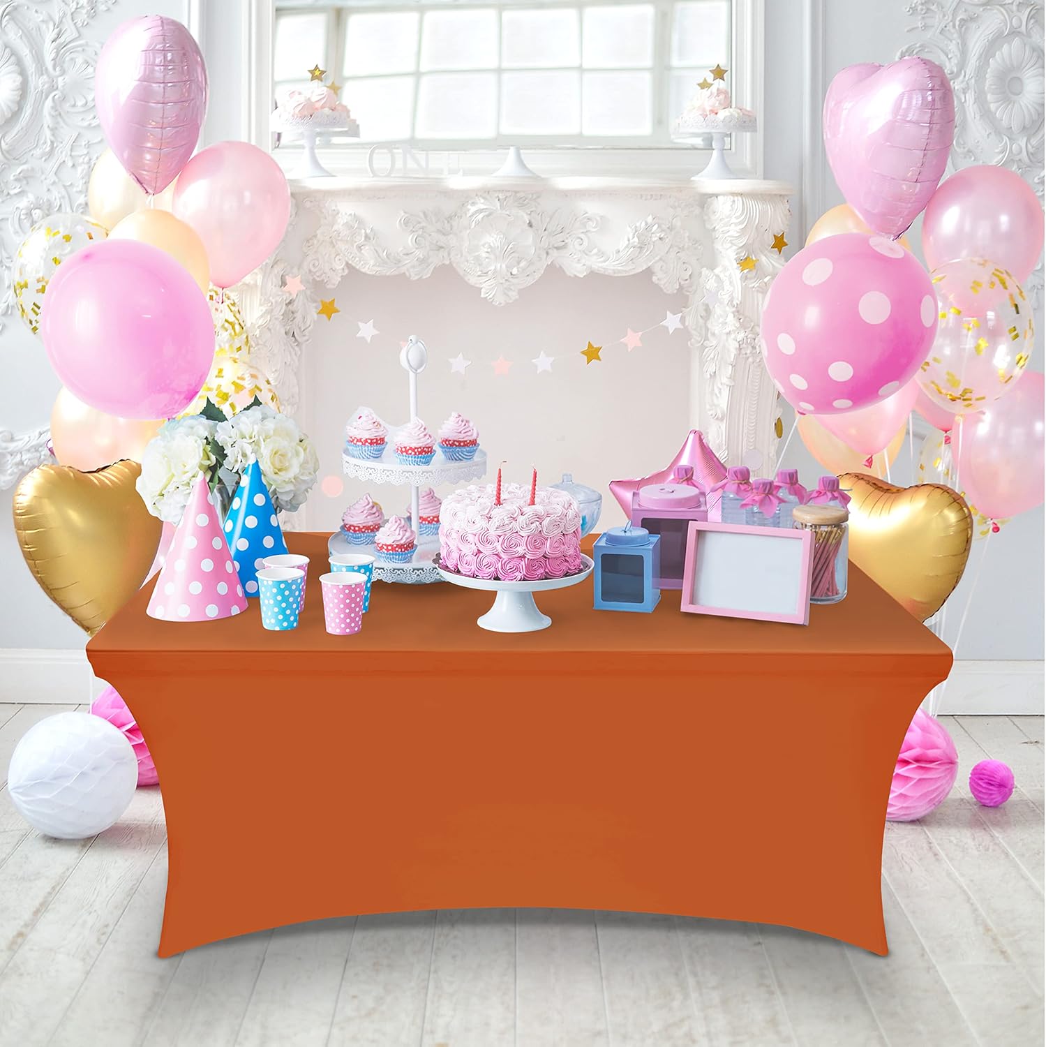 Utopia Kitchen - nappe extensible série 2 - 183 cm - polyester, lavable