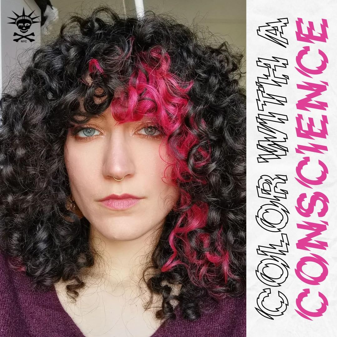 Manic Panic - Classic Line coloration 237ml - rose vif longue tenue