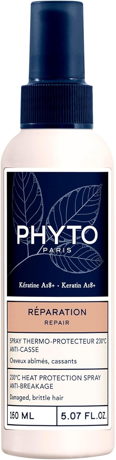 Phyto Paris - Spray thermo-protecteur cheveux 150ml - kératine anti-casse A18
