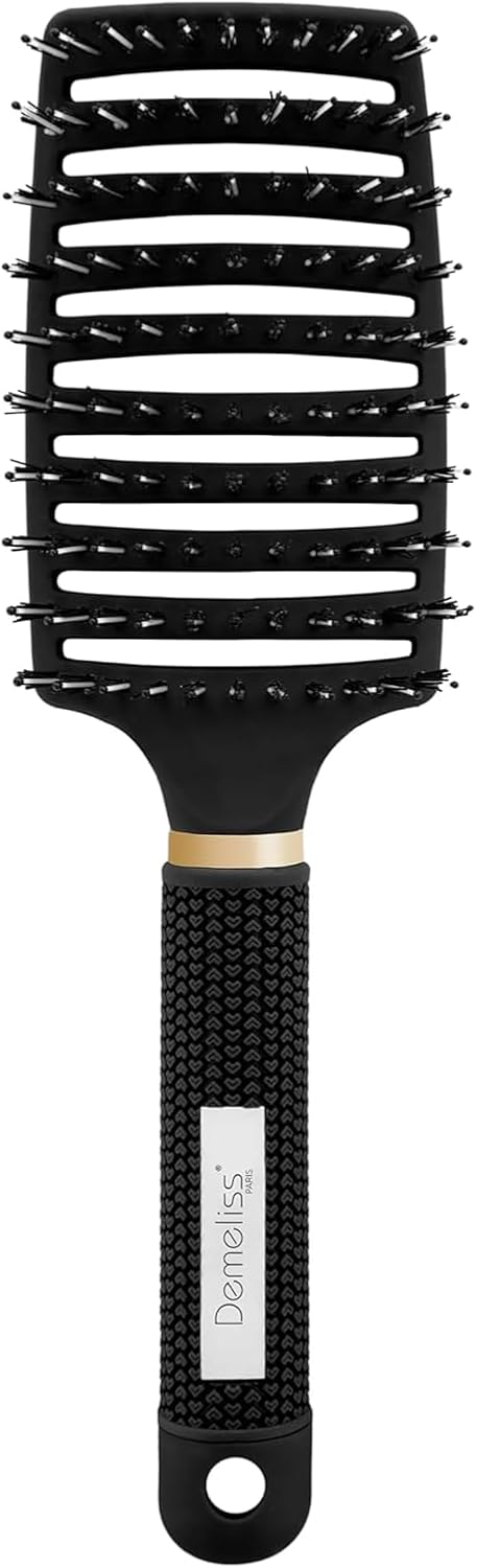 Saint Algue - Demeliss Smooth Ritual - lisseur vapeur, hydratation intense, tous cheveux - Titanium SMOOTH RITUAL