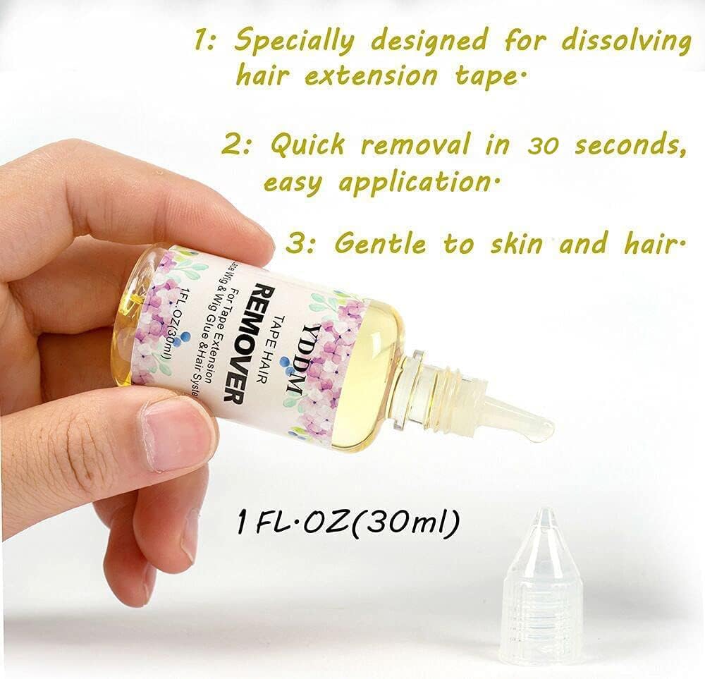 YDDM - dissolvant extensions 30 ml - colle perruque dentelle - YDDM