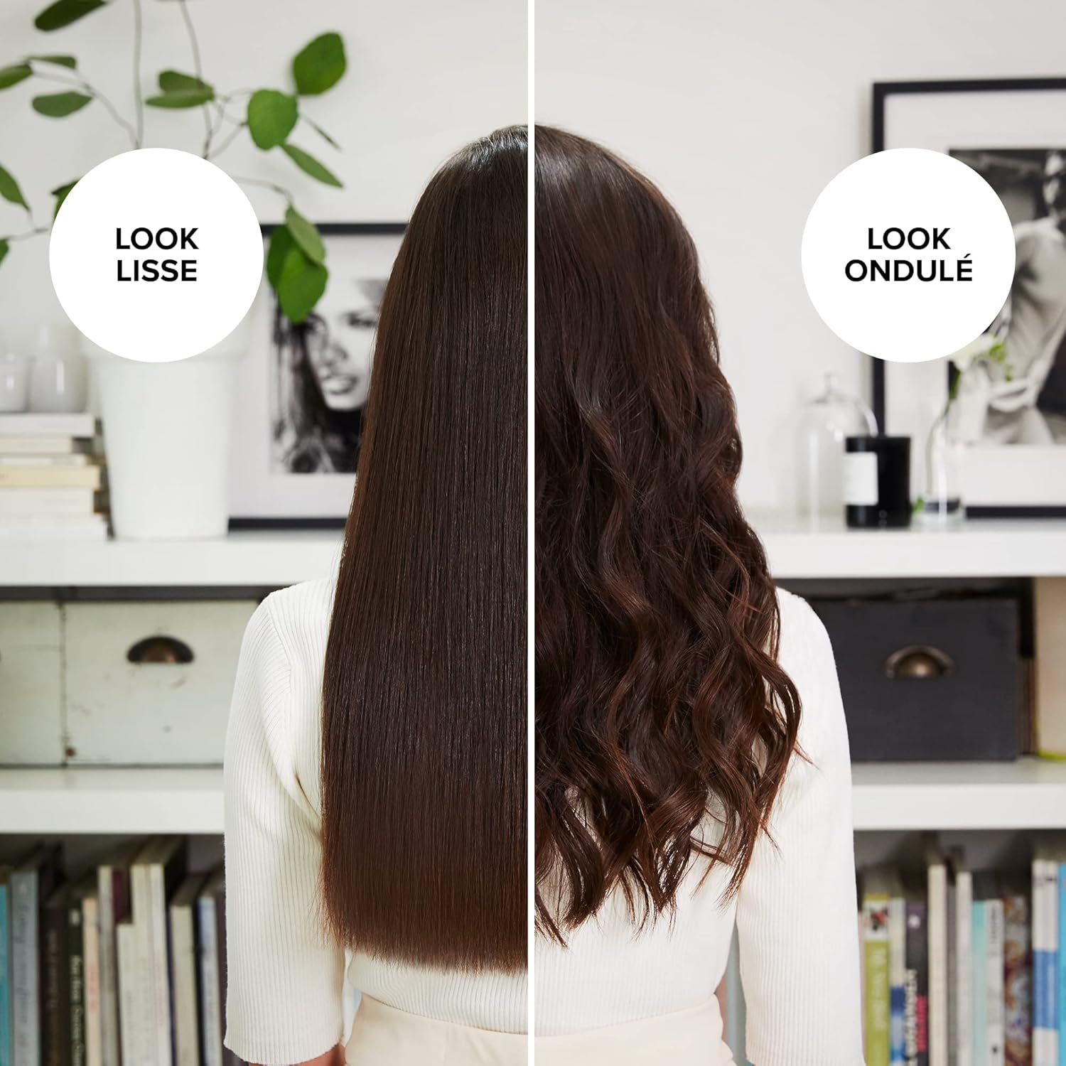 Bellissima - Steam Céramique - lisseur vapeur, ajustable, huile d’argan, arrêt auto