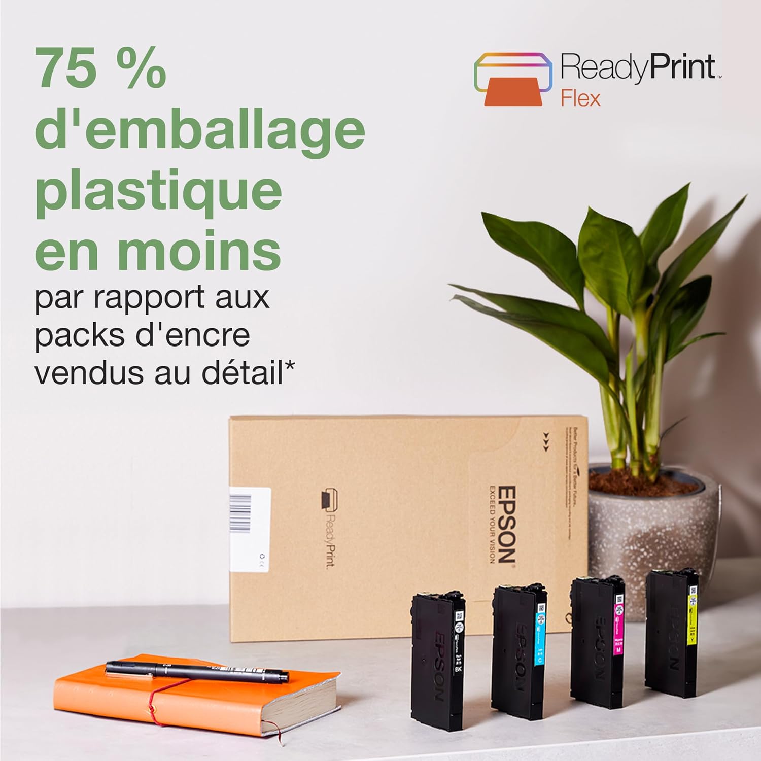 Epson - Expression XP-3200 - A4 - Jet d'encre multifonction, 3 mois d’encre offerts