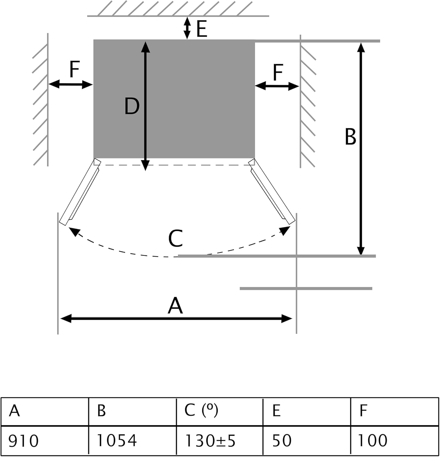 Cecotec - Bolero CoolMarket SBS 562 - 562L - No Frost, LED, porte réversible, mode vacances, inverter - SBS 562