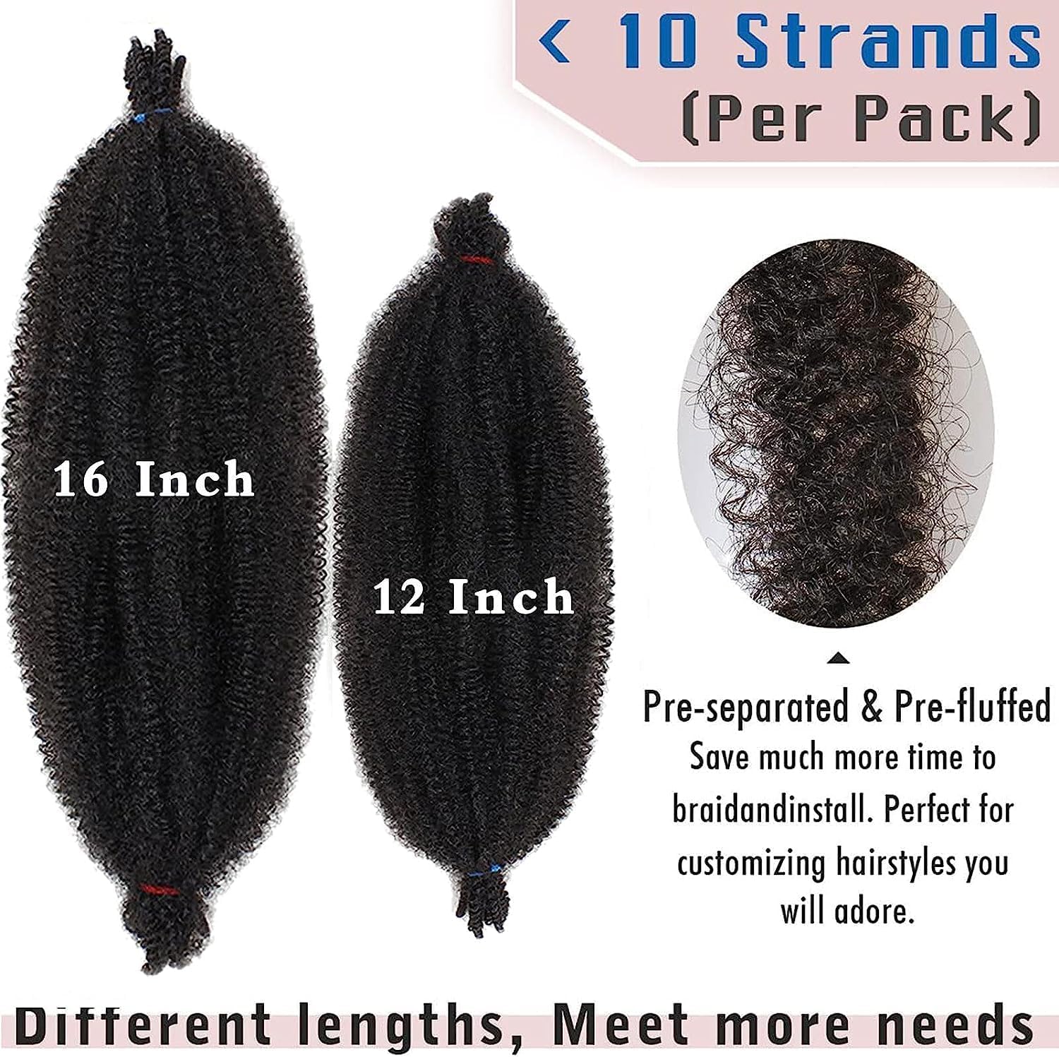 Xtrend - Afro Twist Springy 16