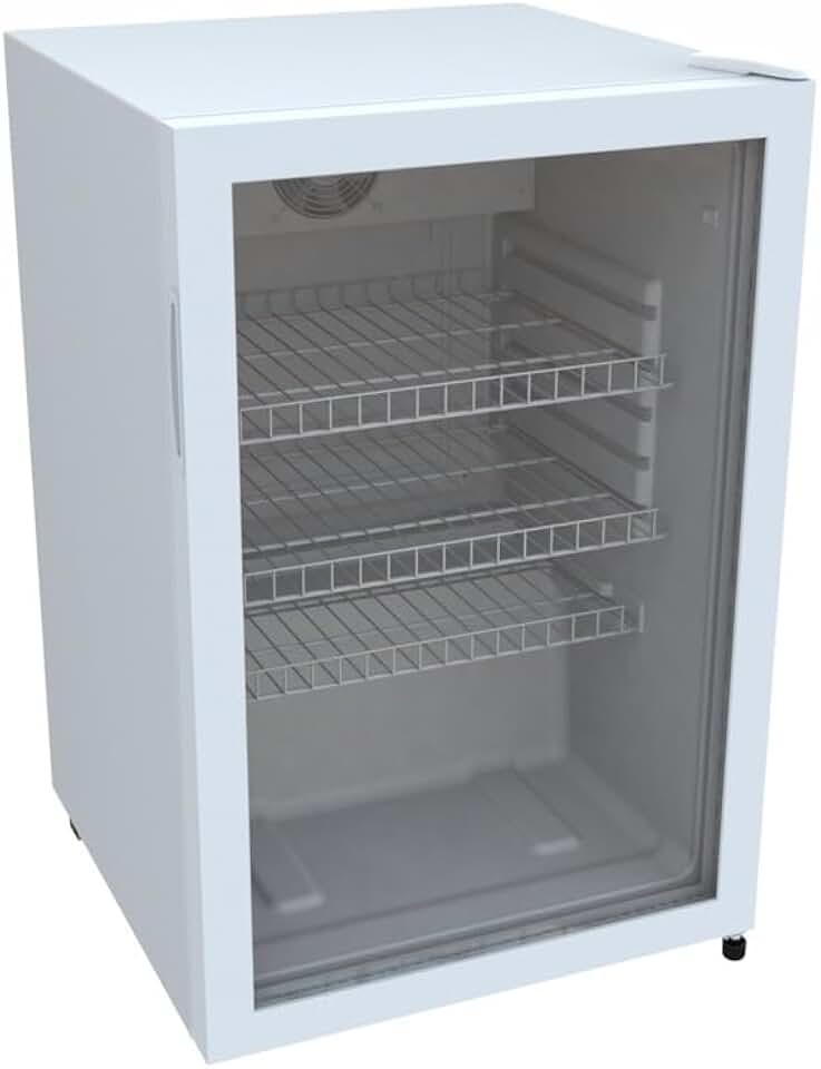 METRO Professional - réfrigérateur boisson - 54.5x54x84cm - 118L, froid statique, serrure, GSC2125