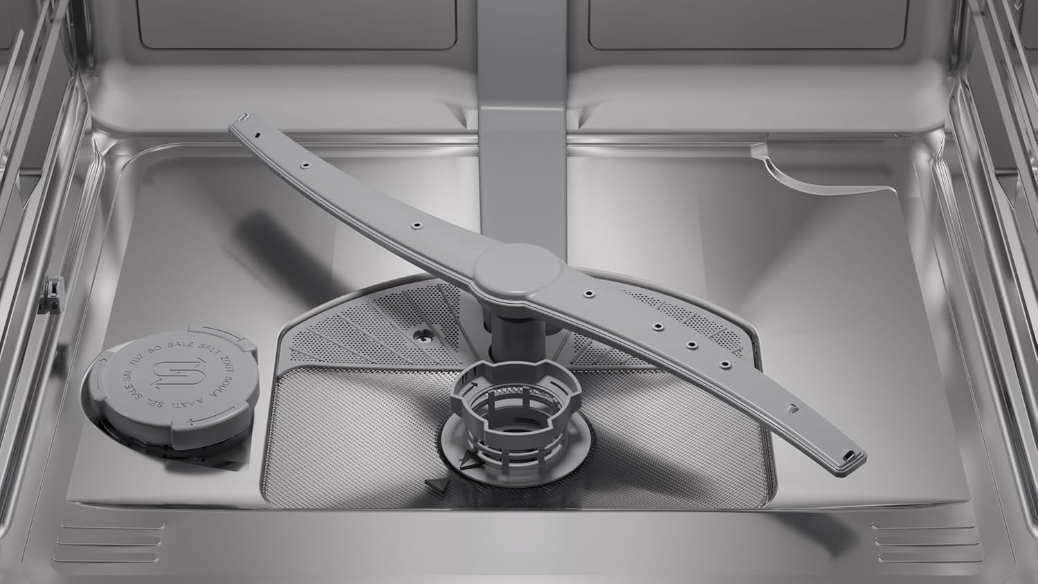 Bosch - Série 4 lave-vaisselle encastrable 60cm noir, connectivité Smart SMI4HCB07E