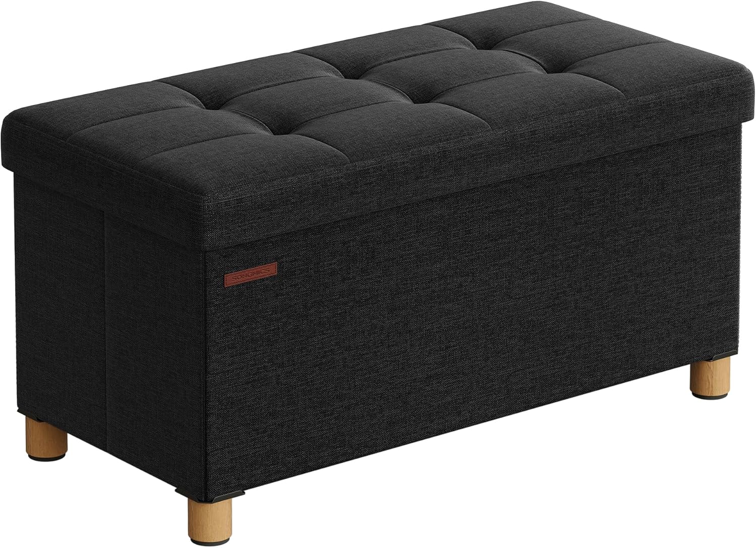 SONGMICS - Tabouret pliable, série LSF016B11 - 38x76x40cm - rangement 300kg