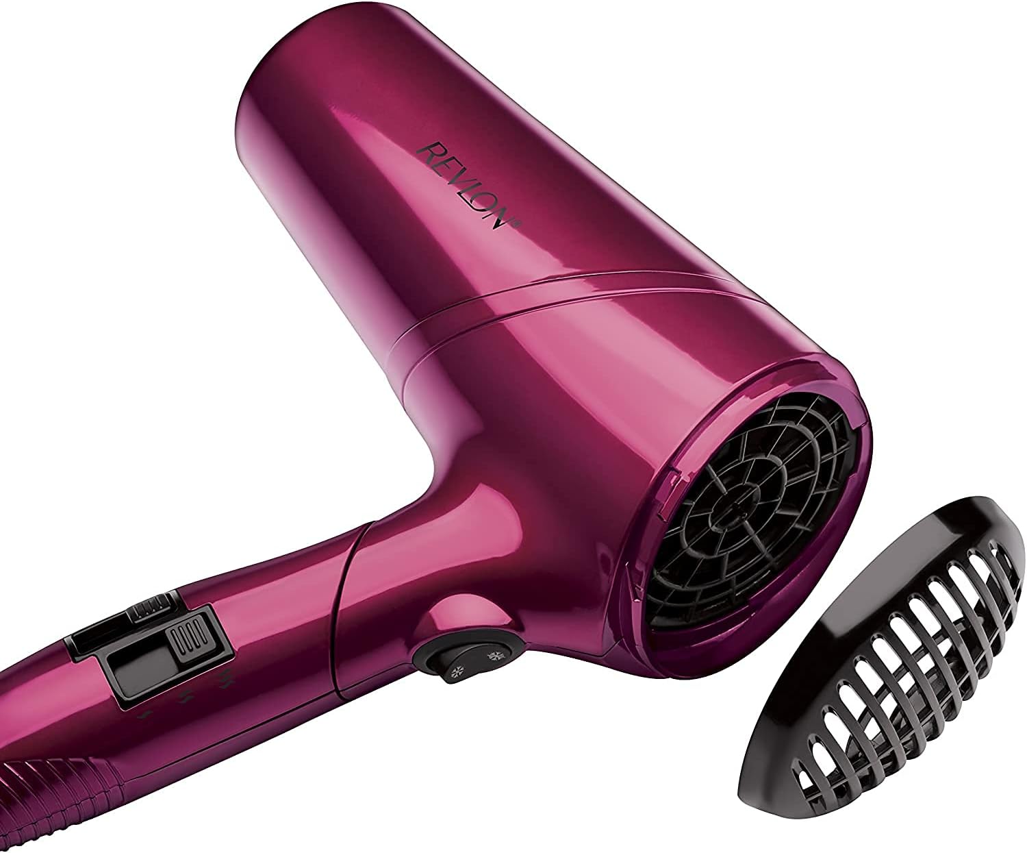 Revlon - sèche-cheveux Perfect Heat, 2200W, manche pliable, Frizz Fighter - RVDR5229