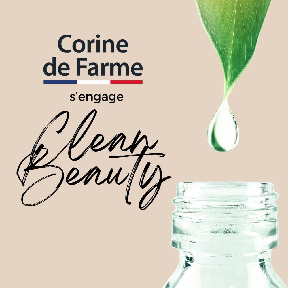 Corine de Farme - Spray Ultra Démêlant Elsa - enfant 3+ - peau sensible, Clean Beauty, made in France