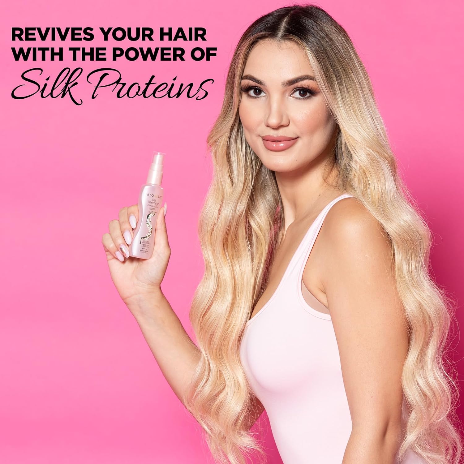 Biosilk - Silk Therapy Irresistible - parfum cheveux - soin soyeux