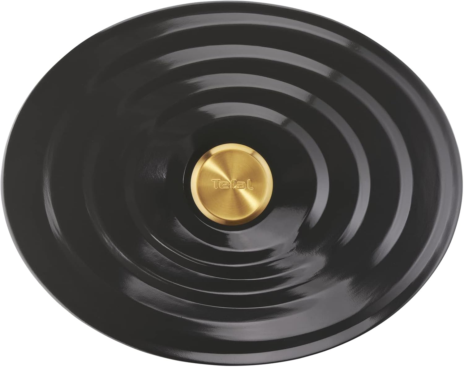 Tefal - cocotte ovale Air - 30x23cm, 5,7L, fonte légère, couvercle, E2558904