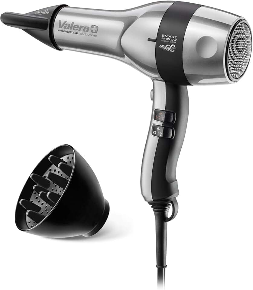 Valera - Silent Jet 8700 - 2400W - sèche-cheveux léger, silencieux, ions