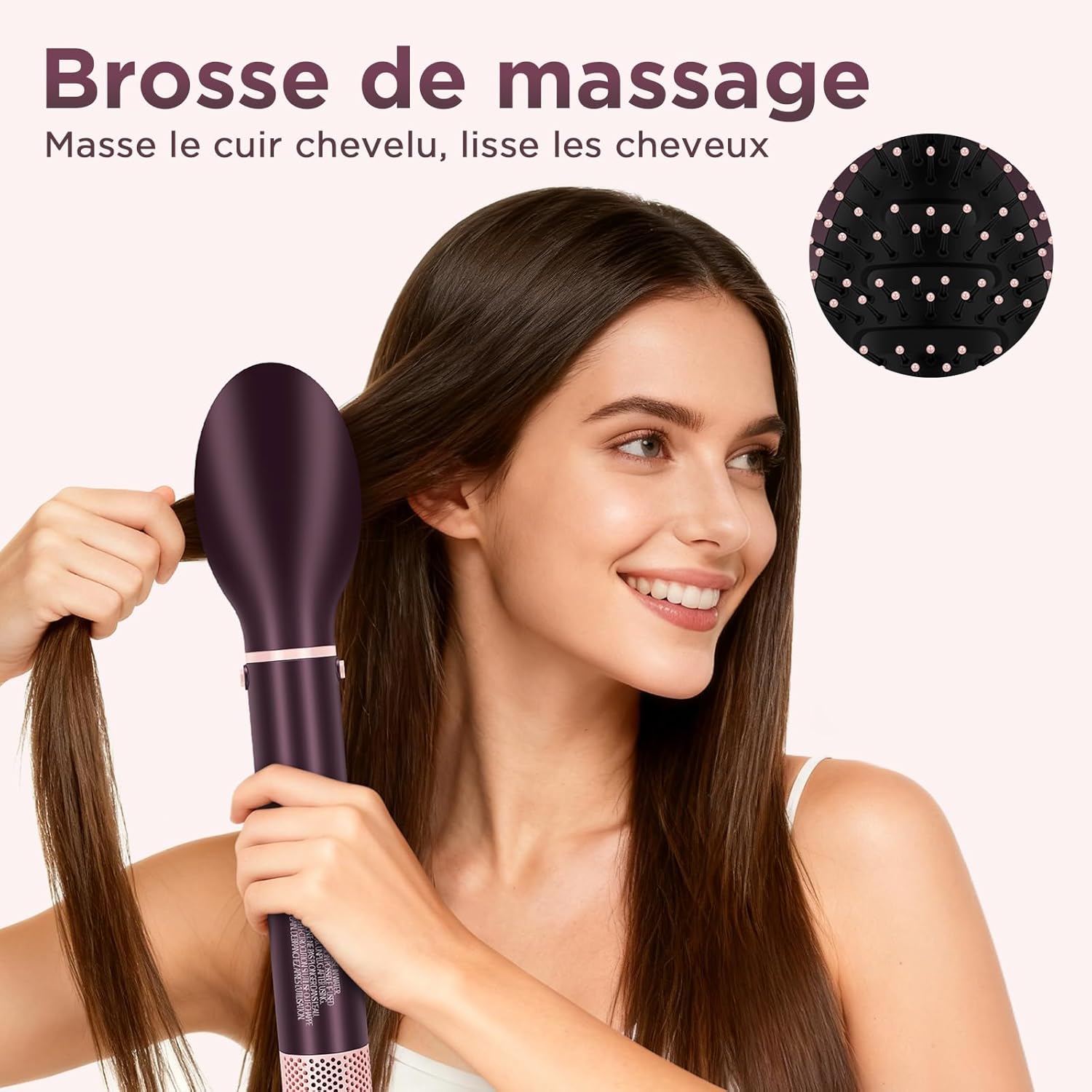 PARWIN PRO BEAUTY - MaxAIR 2.0 - styler 7-en-1, 110,000 RPM, double tension