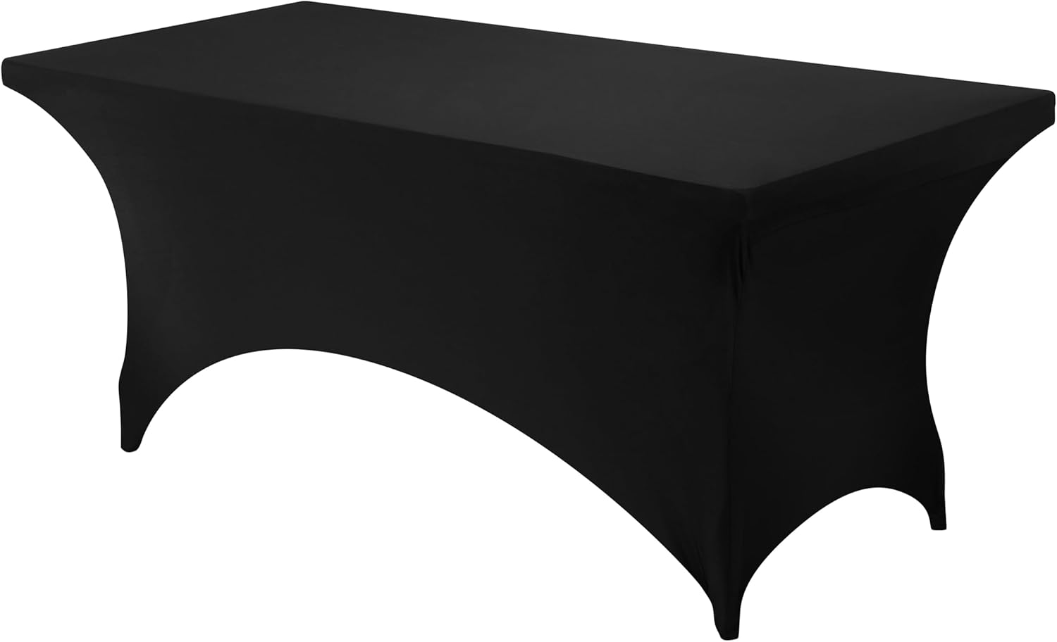 Utopia Kitchen - nappe extensible 183cm - polyester spandex lavable noir