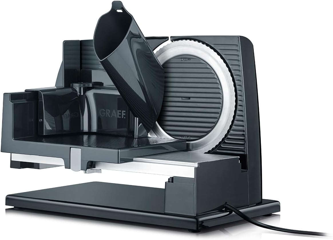 Graef - Sliced Kitchen séries - dimensions compactes - Allesschneider, noir - S11002