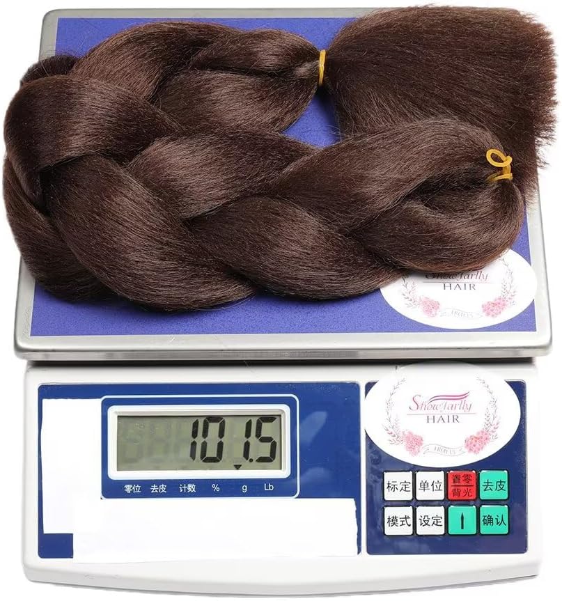 ShowJarlly - Meches Tresse Cheveux 24