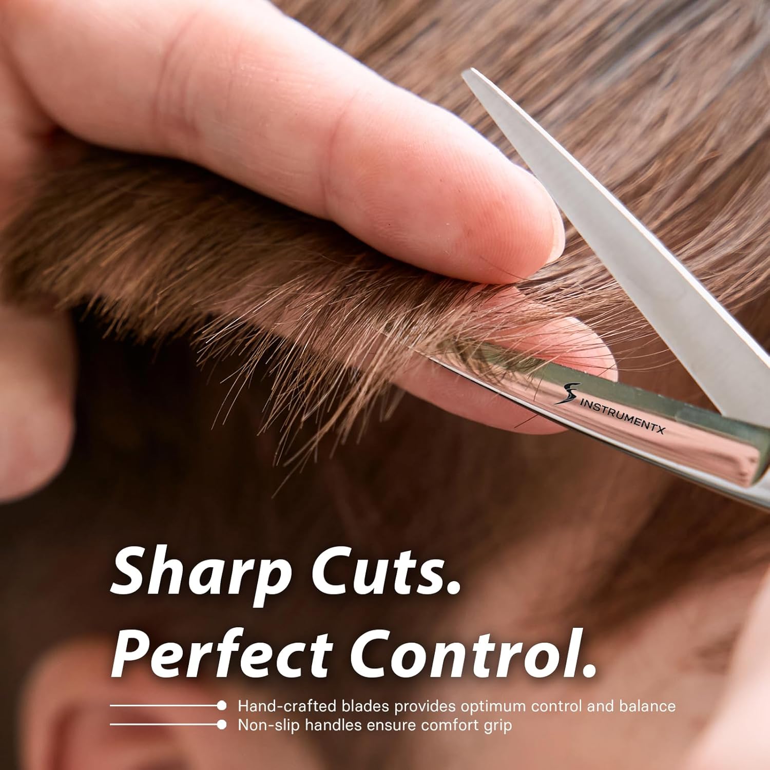 Ciseaux de coiffure - coupe amincissants - acier inoxydable - SS INSTRUMENTX