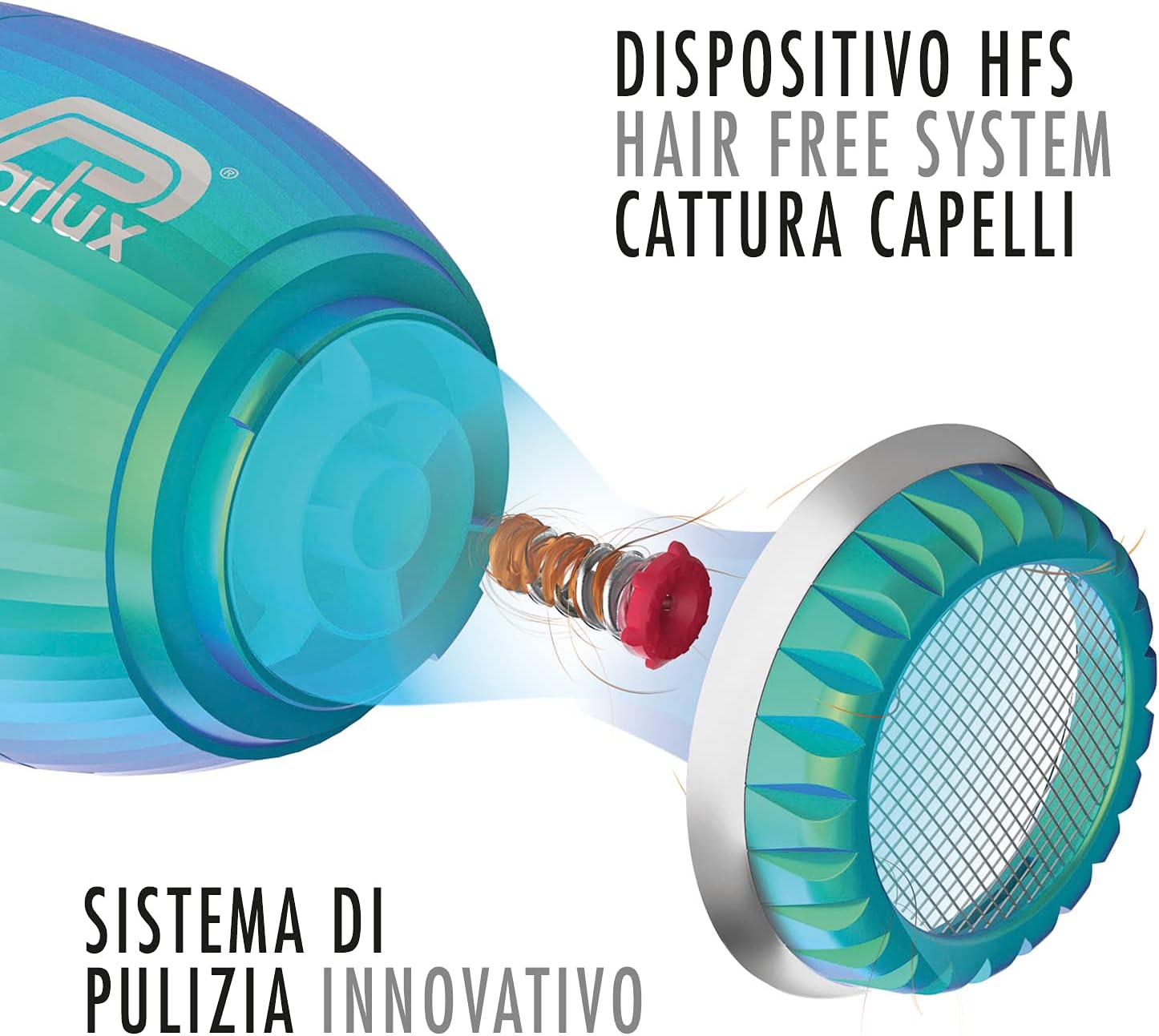 Parlux – Sèche-cheveux (compact, technologie ionique, puissance)