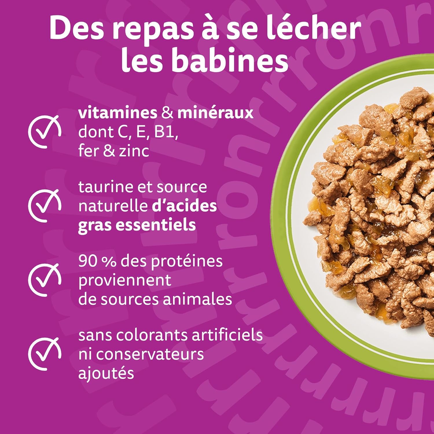 Whiskas - La Carte Mixte - 84x85g - Aliment humide en gelée pour chats adultes