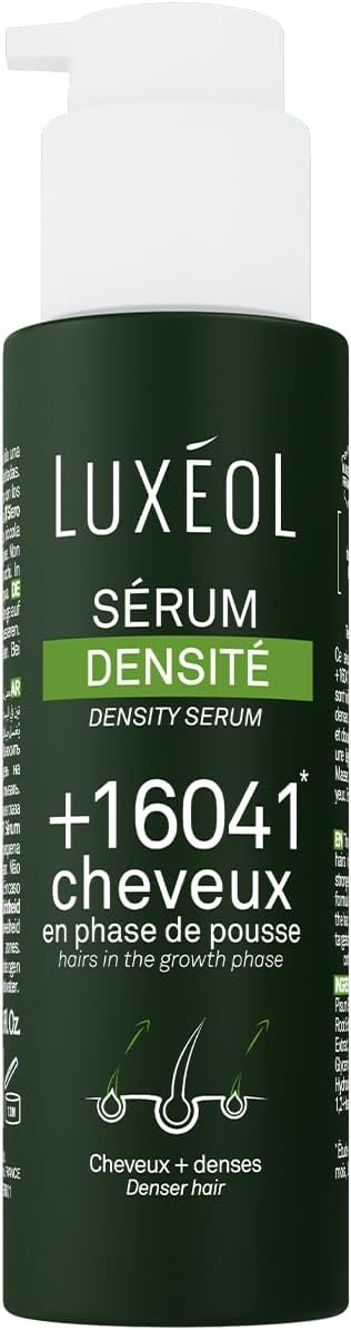 Luxeol - Sérum Cheveux 100ml - densité, hydratation, brillance, 97% naturel
