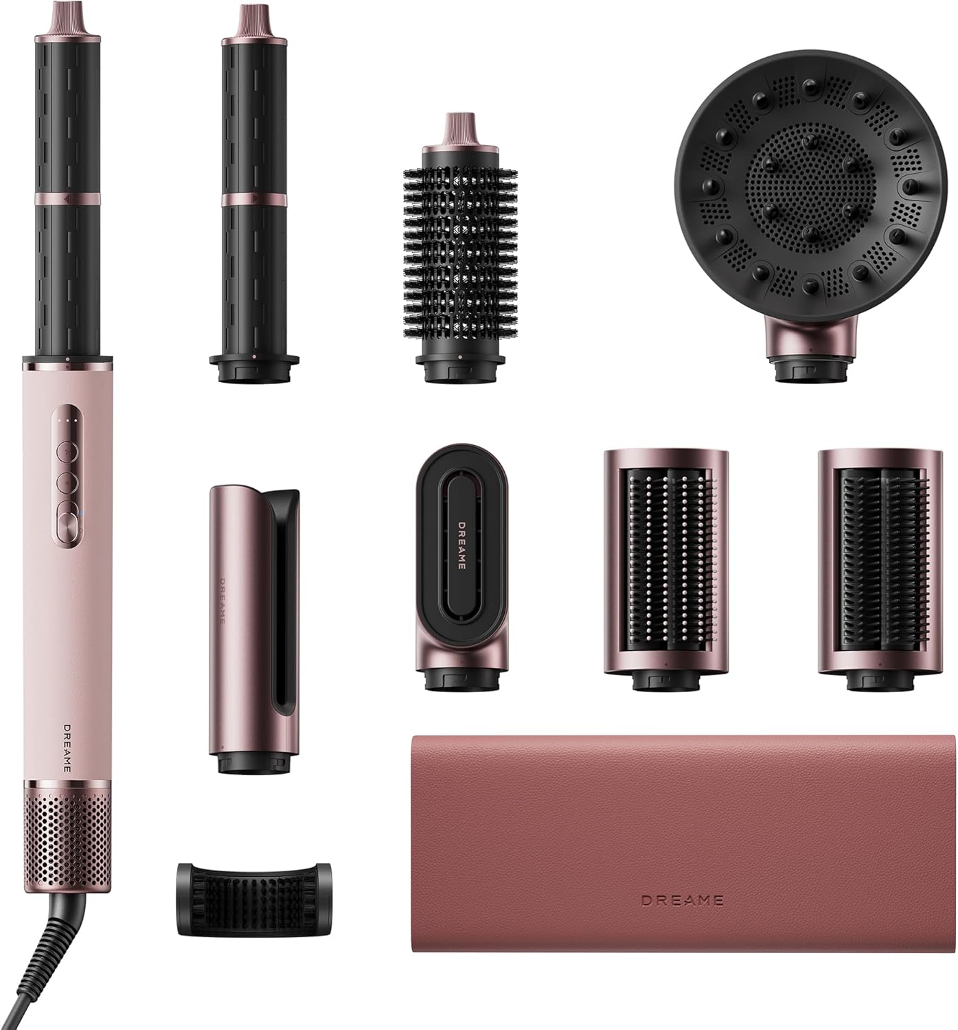 DREAME - AirStyle Era - multifonction 8-en-1 - séchage, lissage, volume, air froid