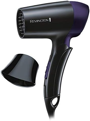 Remington - sèche-cheveux pliable ultra compact - 1400W, 2 vitesses, voltage universel - D2400