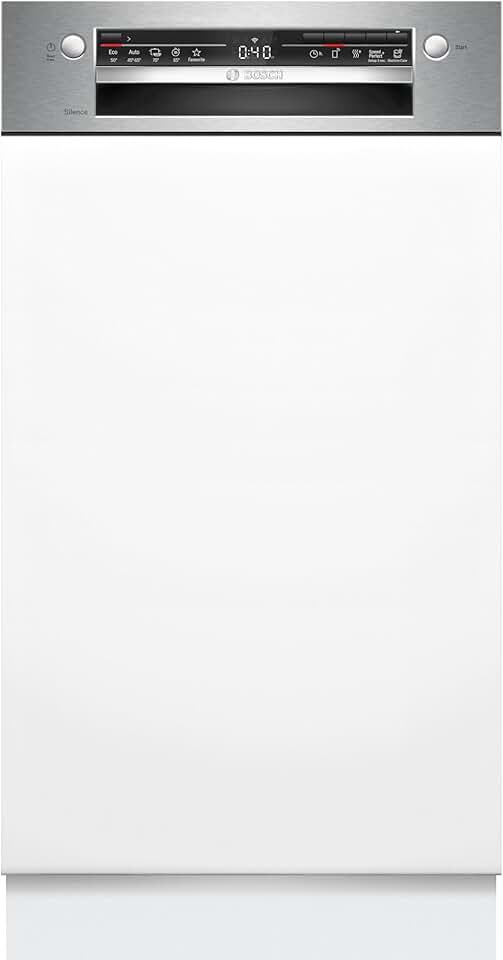 Bosch - Série 2 - 45 cm - lave-vaisselle encastrable 10 couverts Home Connect - SPI2HKS42E