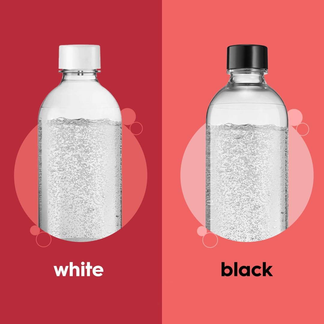Sodastream – Classic – 1L x2, réutilisables, sans BPA, lavables