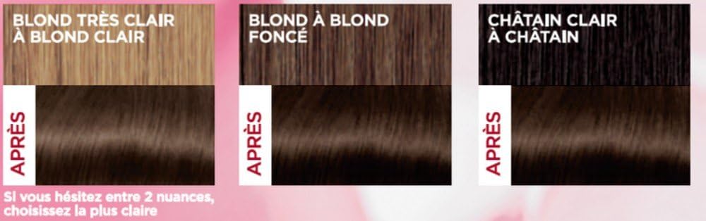 L'Oréal Paris - Excellence Crème - coloration permanente soin, lot de 2, 100% couverture cheveux blancs