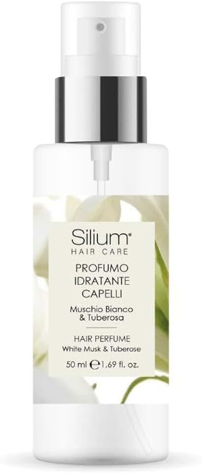 SILIUM - Hair Perfume White Musk & Tuberose - 50ml - parfum cheveux