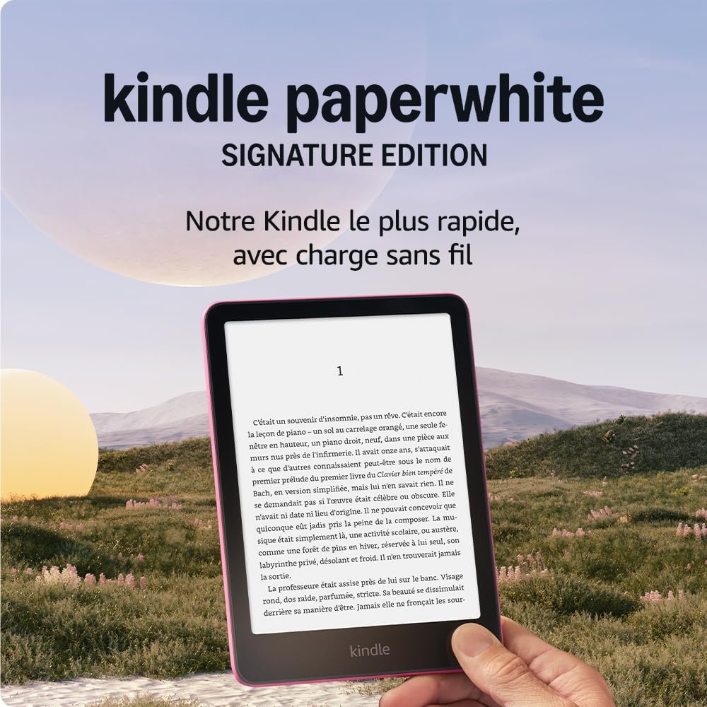 maxiidealz - Kindle Paperwhite Signature - 6,8
