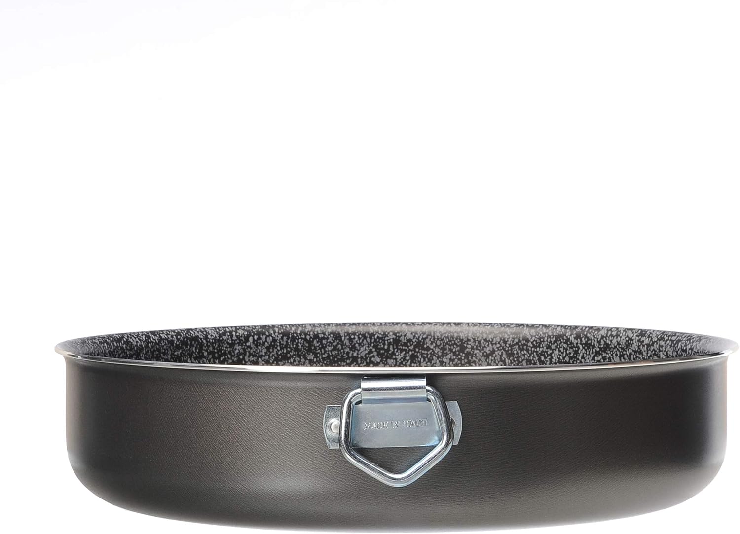 Alluflon - Tradition Italie moule aluminium 28 cm, noir, antiadhésif