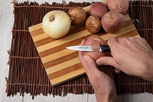 Arcos - Nova - 100mm - couteaux office inox, manche polypropylène, lot 3