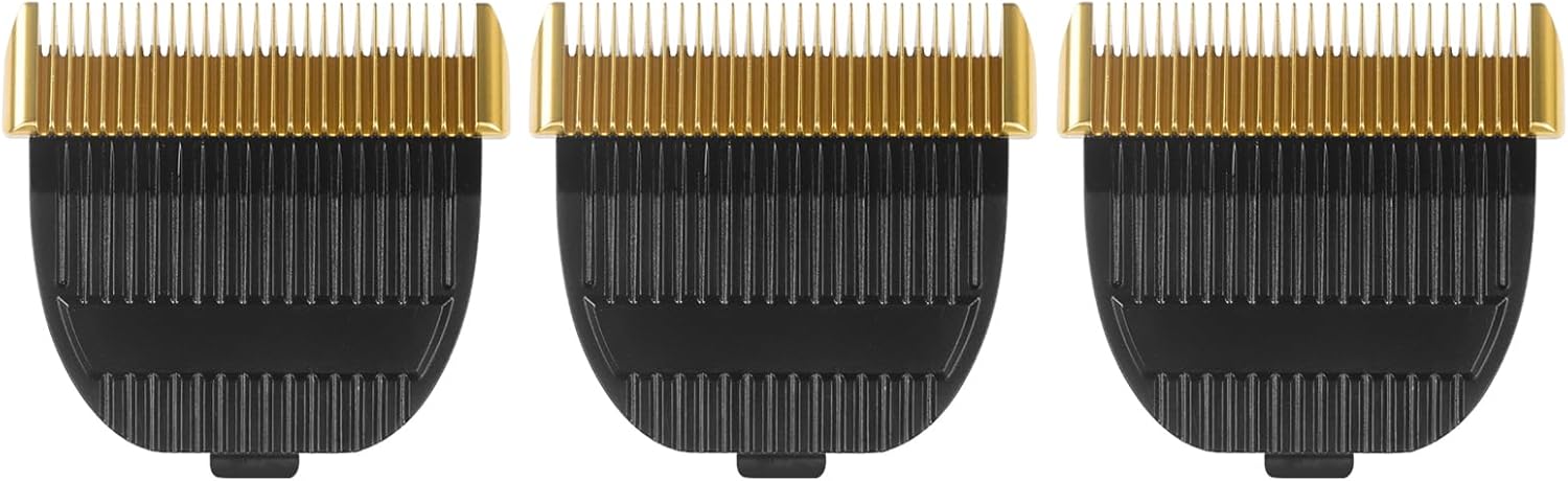 Couteau de Remplacement tondeuse cheveux – lot de 3 – largeur standard – compatible Panasonic, coupe précise, WER9902