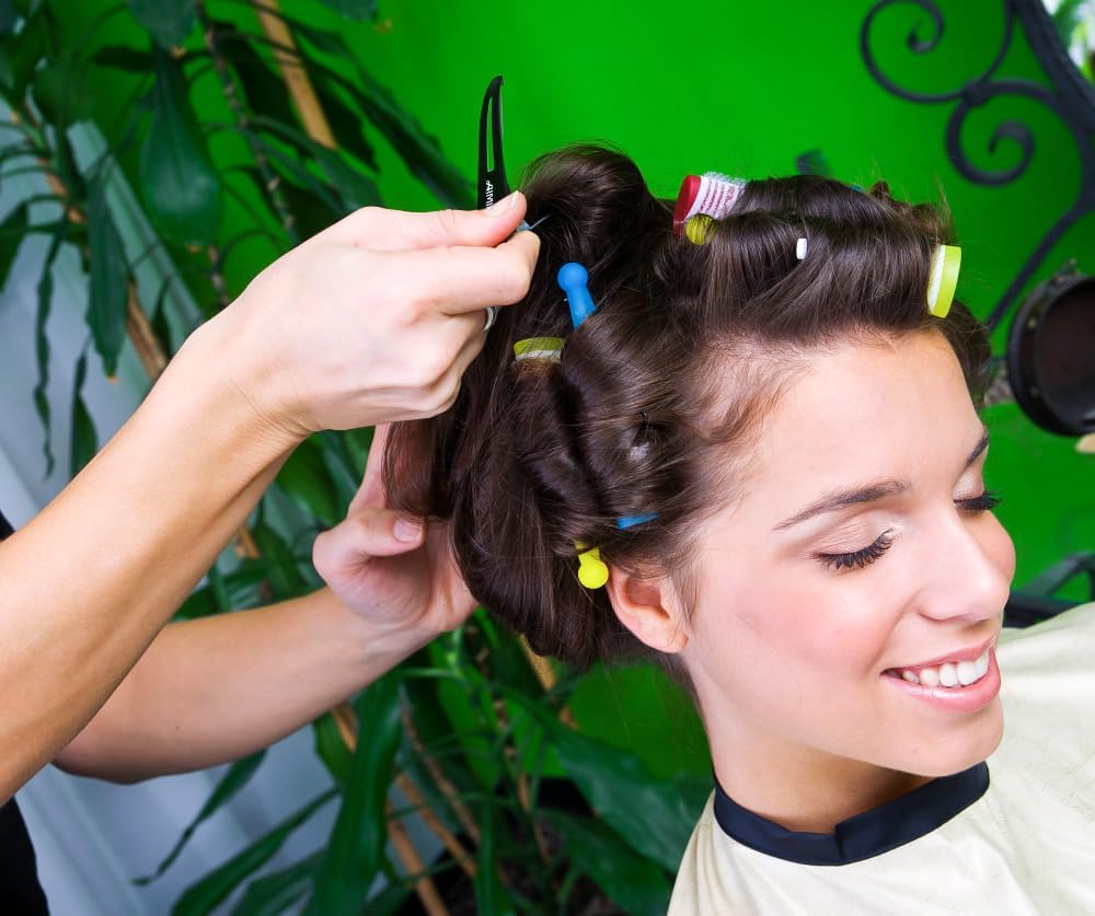 AIMIKE - Pince Crocodile - 6pcs - Antidérapantes, sans trace, cheveux épais et fins