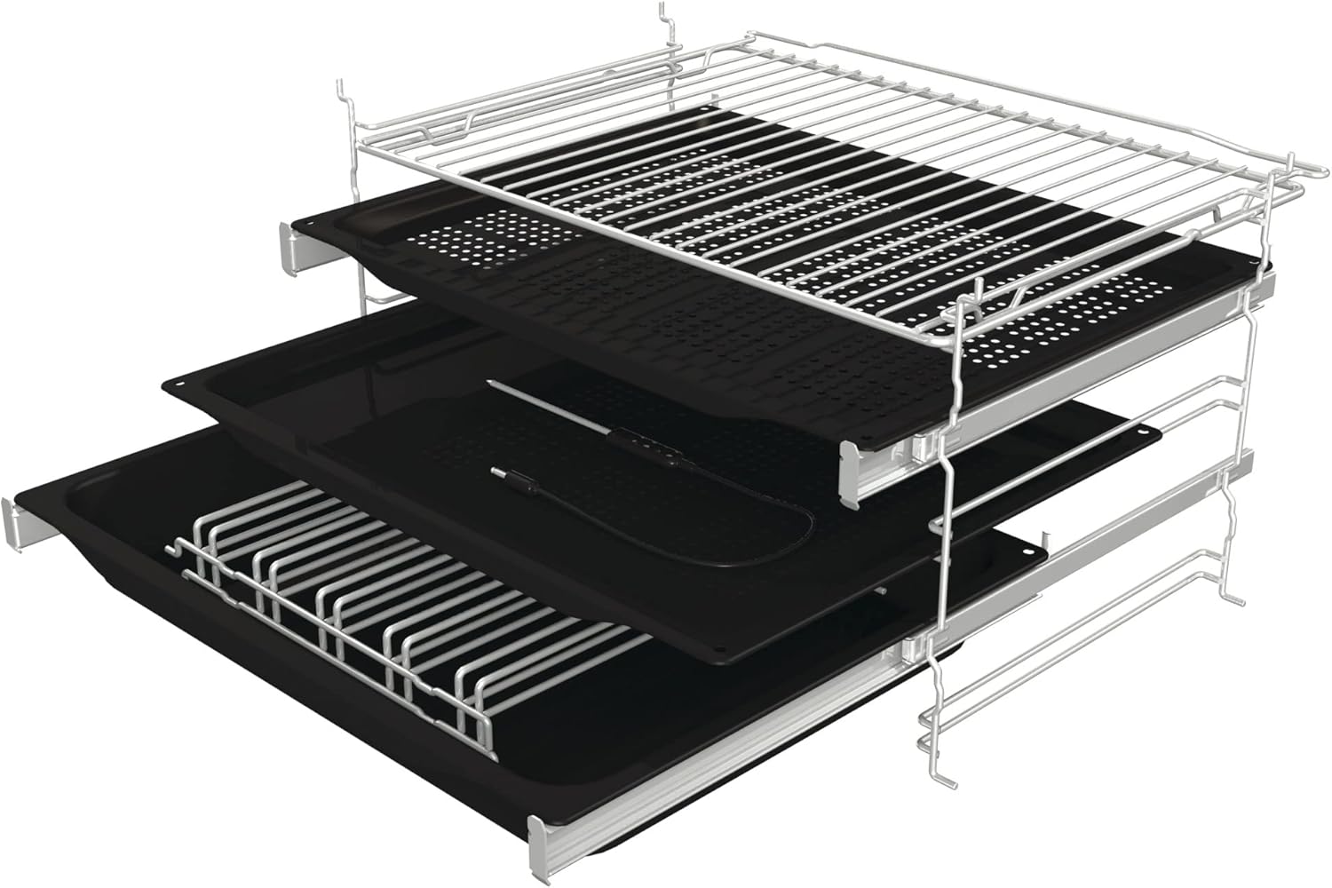 Gorenje - Four OptiBake 77L, pyrolyse, SteamAssist, tactile, BPSA6747