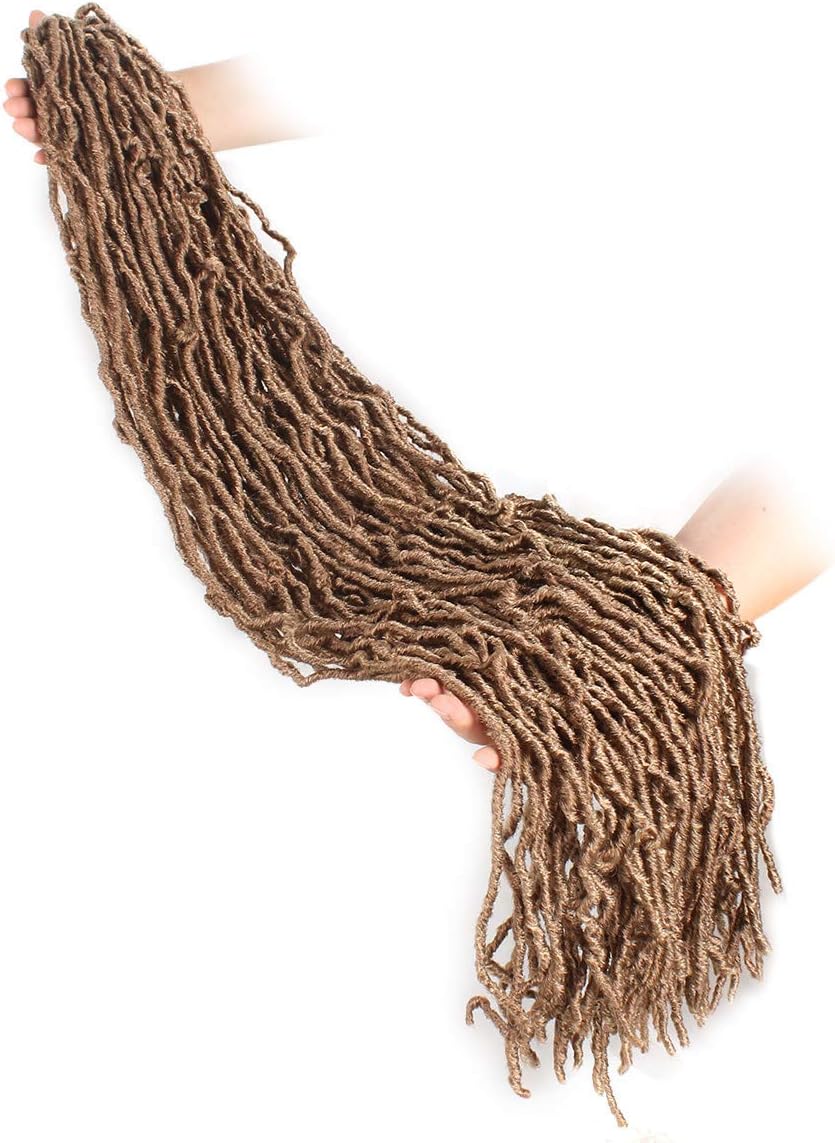 Xtrend - Faux Locs Crochet Braids 36'' - doux, naturels, 5 packs