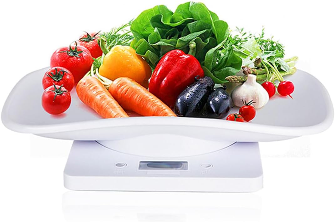 Balance numérique animaux - électronique, 10kg, mini format, cuisine