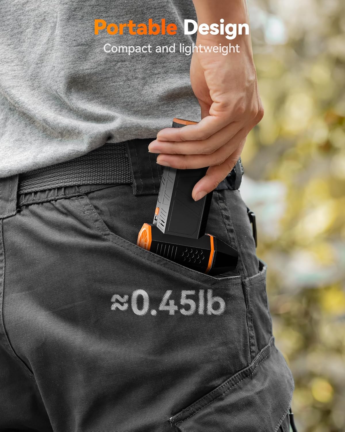 WOLFBOX - soufflette à air, 3 vitesses, 110000 tr/min, MF50