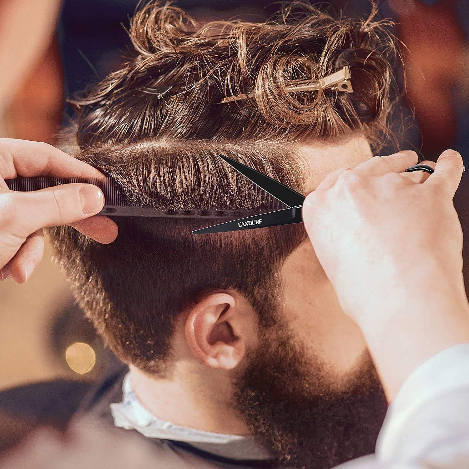 Candure - Set Ciseaux Coiffure 5.5